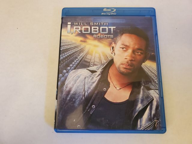 Blu-Ray iRobot video game