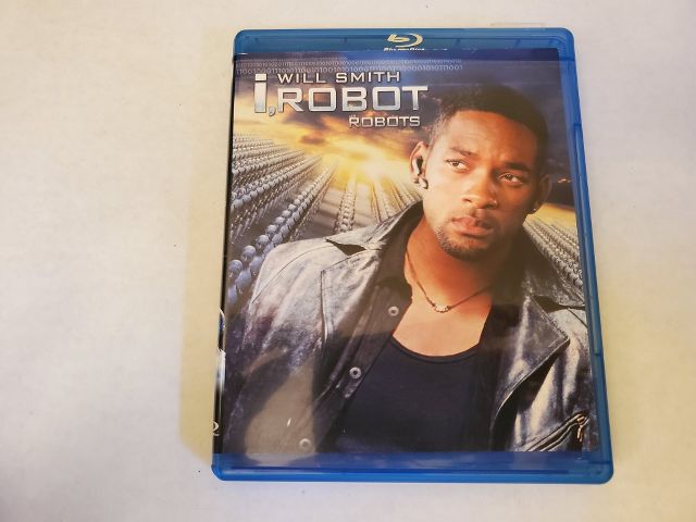 Blu-Ray iRobot video game
