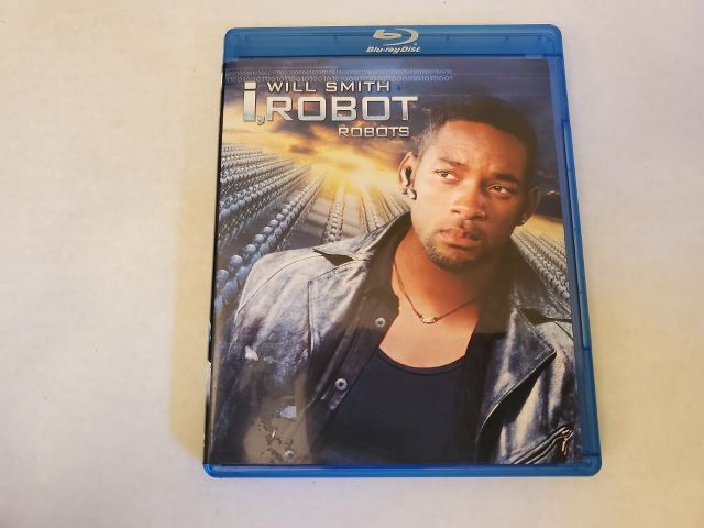 Blu-Ray iRobot video game