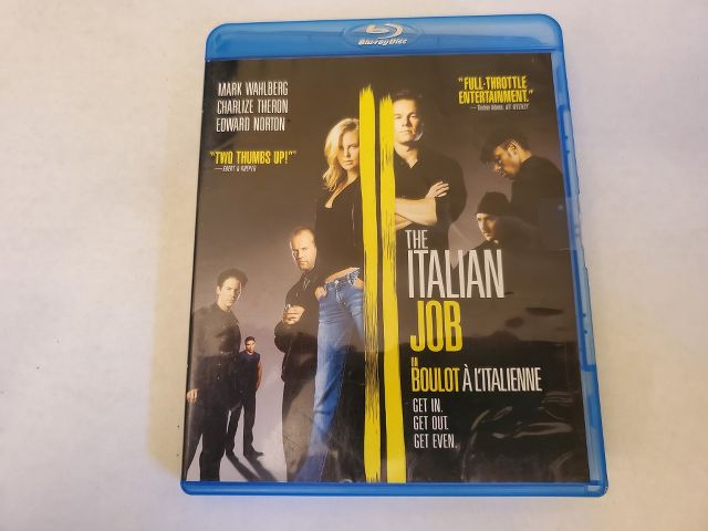 Blu-Ray The Italian Job video game