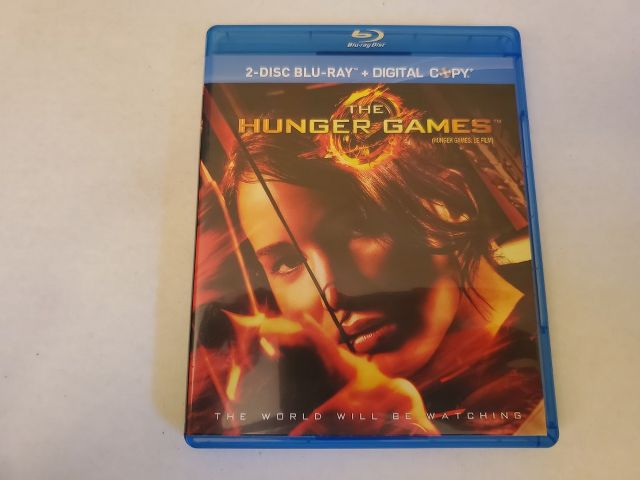 Blu-Ray The Hunger Games video game