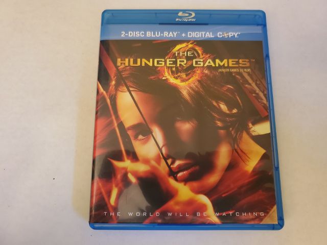 Blu-Ray The Hunger Games video game