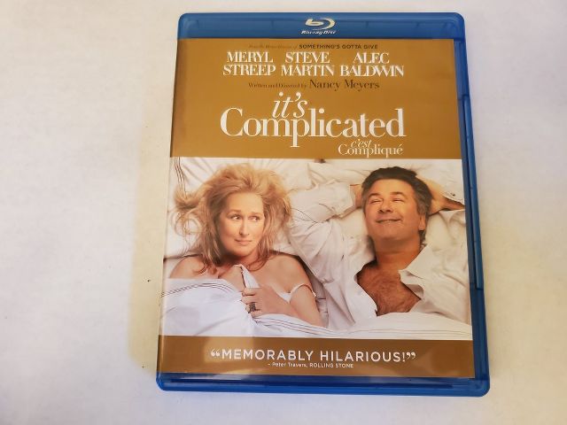 Blu-Ray It's Complicated video game