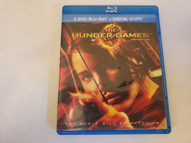 Blu-Ray The Hunger Games video game