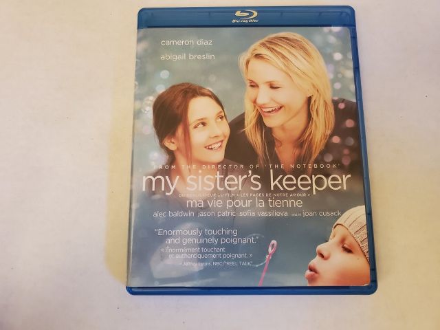 Blu-Ray My Sister's Keeper video game