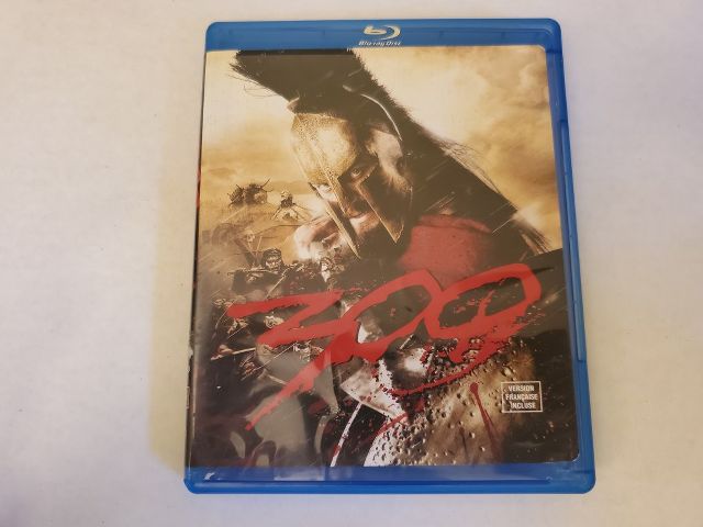 Blu-Ray 300 video game