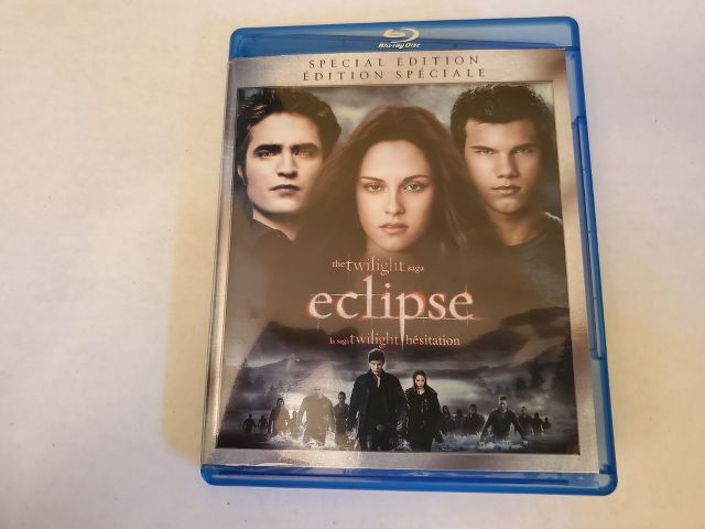 Blu-Ray Eclipse Special Edition video game