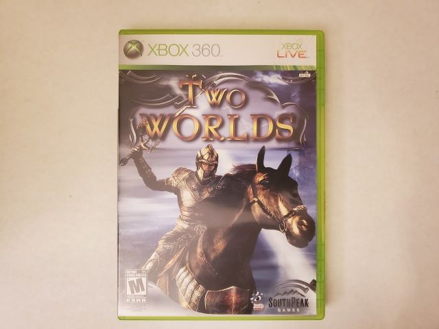 Microsoft Xbox 360 Two Worlds video game