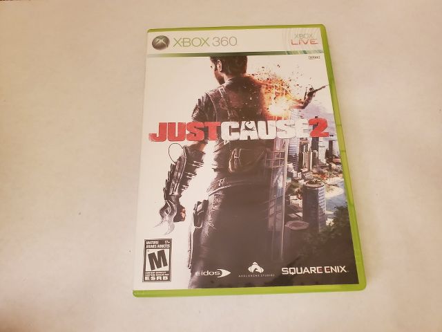 Microsoft Xbox 360 Just Cause 2 video game