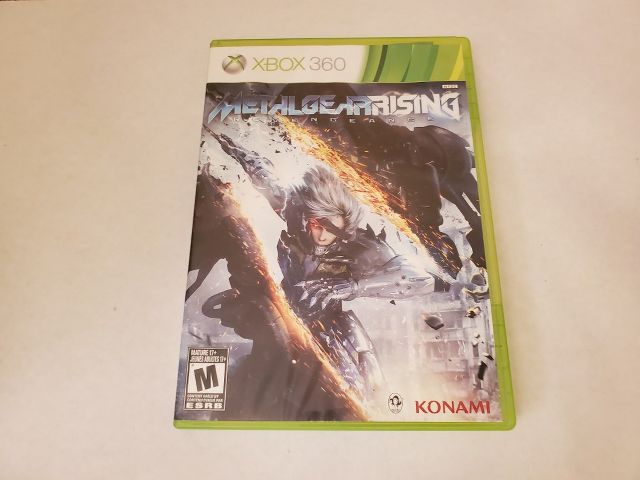 Microsoft Xbox 360 Metal Gear Rising Revengeance video game
