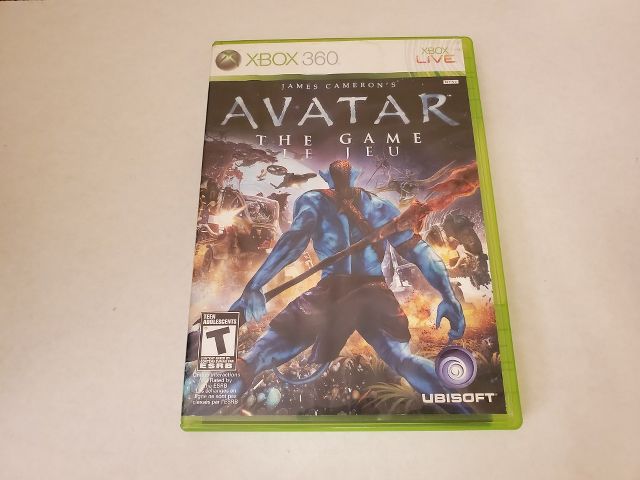 Microsoft Xbox 360 Avatar The Game video game