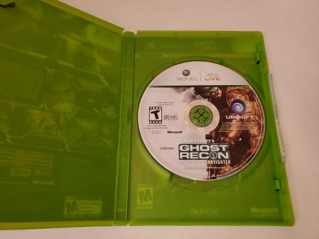 Microsoft Xbox 360 Ghost Recon Advanced Warfighter video game