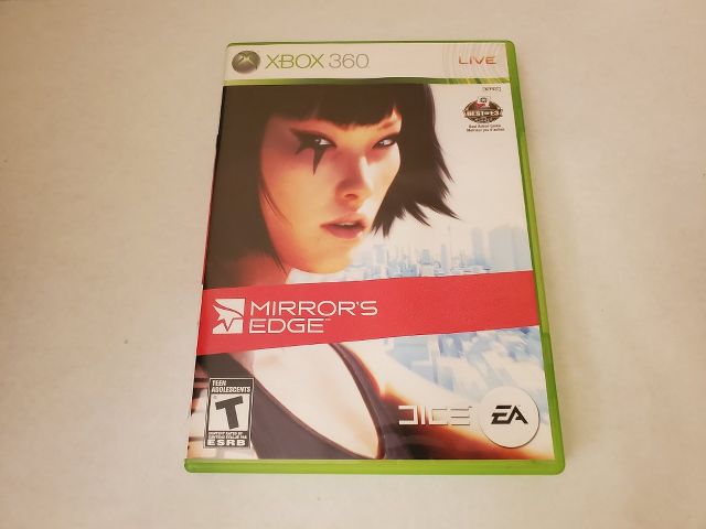 Microsoft Xbox 360 Mirror's Edge video game