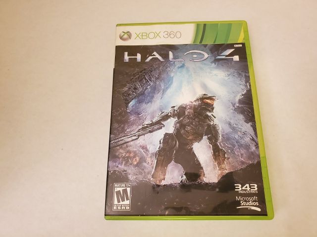 Microsoft Xbox 360 Halo 4 video game