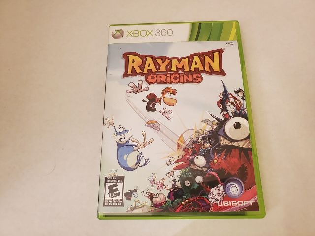 Microsoft Xbox 360 Rayman Origins video game