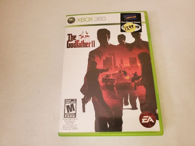 Microsoft Xbox 360 The Godfather II video game
