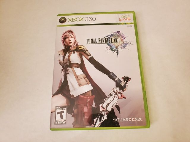 Microsoft Xbox 360 Final Fantasy XIII video game