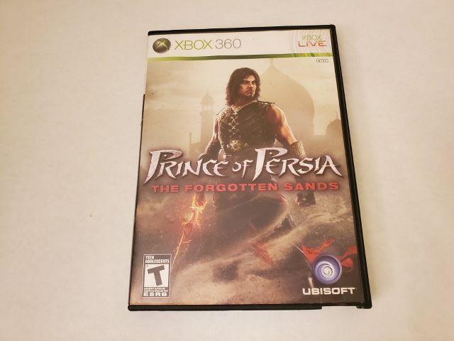 Microsoft Xbox 360 Prince of Persia The Forgotten Sands video game