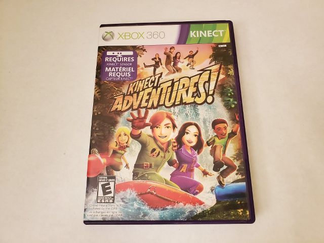 Microsoft Xbox 360 Kinect Adventures! video game