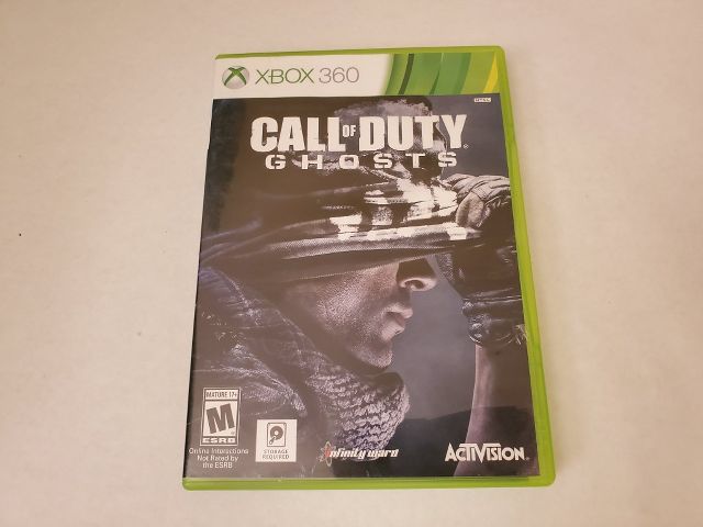 Microsoft Xbox 360 Call of Duty Ghosts video game