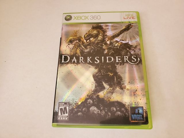 Microsoft Xbox 360 Darksiders video game