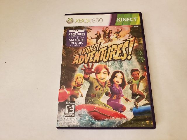 Microsoft Xbox 360 Kinect Adventures! video game