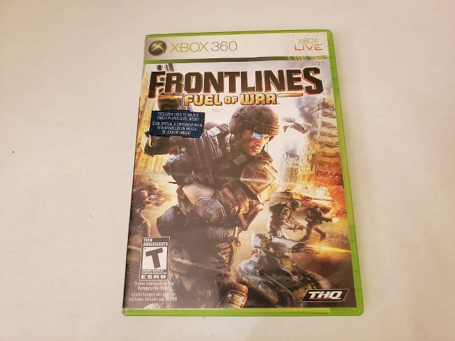 Microsoft Xbox 360 Frontlines Fuel of War video game