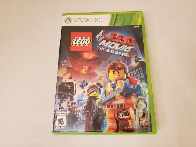 Microsoft Xbox 360 LEGO The Lego Movie Videogame video game