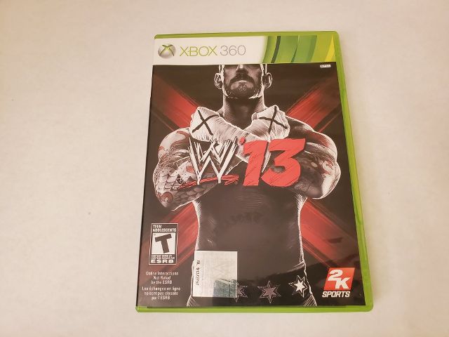 Microsoft Xbox 360 W 13 video game
