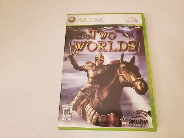 Microsoft Xbox 360 Two Worlds video game