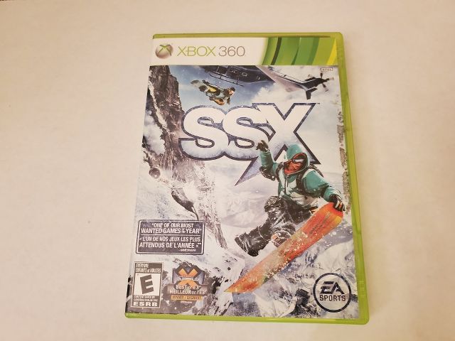 Microsoft Xbox 360 SSX video game