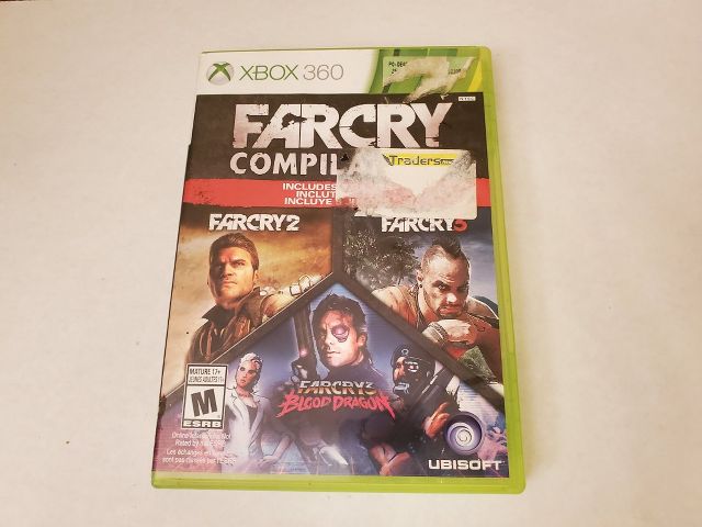Microsoft Xbox 360 Farcry Compilation video game