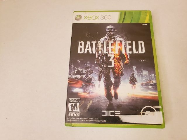 Microsoft Xbox 360 Battlefield 3 video game