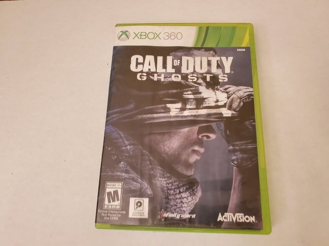 Microsoft Xbox 360 Call of Duty Ghosts video game