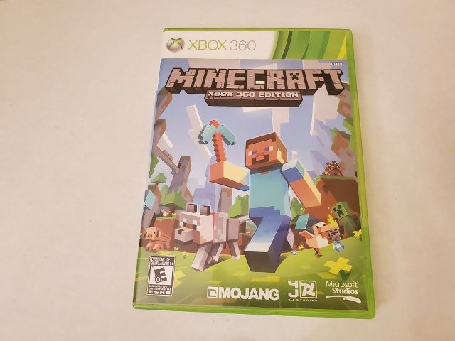 Microsoft Xbox 360 Minecraft Xbox 360 Edition video game