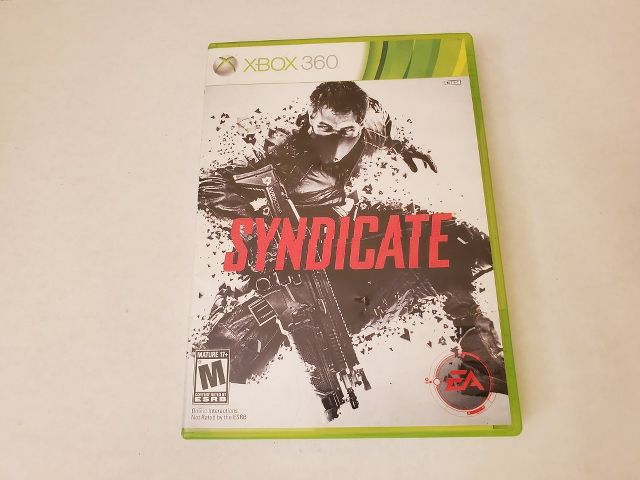 Microsoft Xbox 360 Syndicate video game