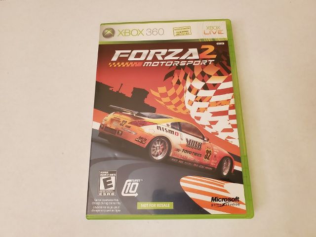 Microsoft Xbox 360 Forza 2 Motorsport video game