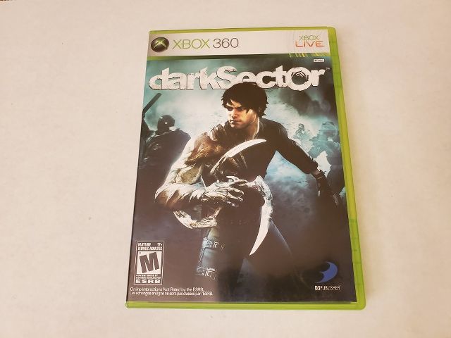 Microsoft Xbox 360 DarkSector video game
