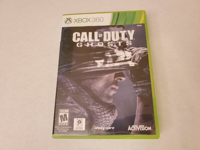 Microsoft Xbox 360 Call of Duty Ghosts video game