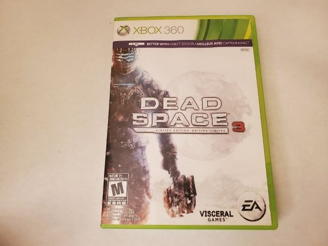 Microsoft Xbox 360 Dead Space 3 Limited Edition video game