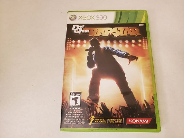 Microsoft Xbox 360 Def Jam Rapstar video game