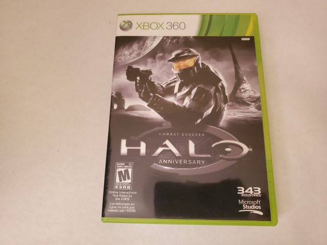 Microsoft Xbox 360 HALO Anniversary video game