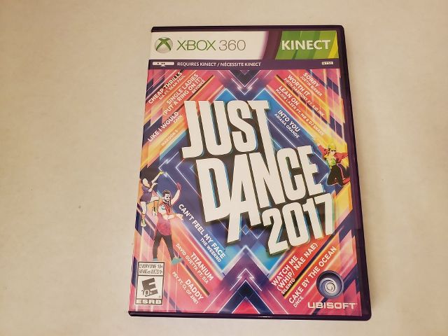 Microsoft Xbox 360 Just Dance 2017 video game