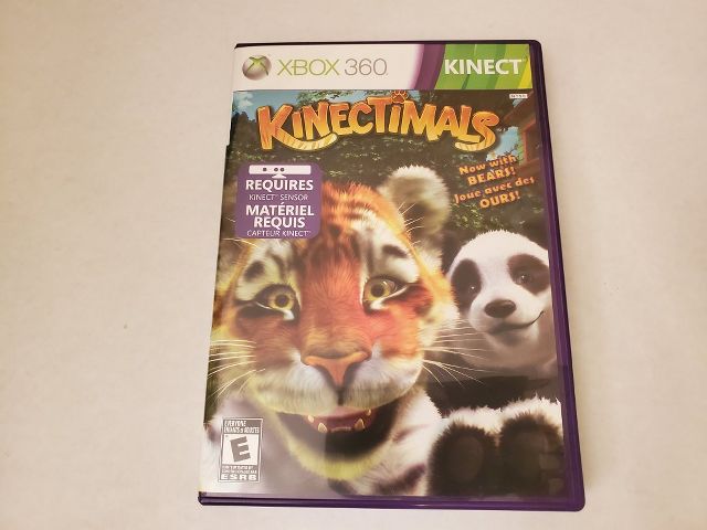 Microsoft Xbox 360 Kinectimals video game