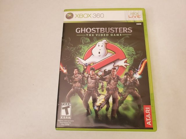 Microsoft Xbox 360 Ghostbusters The Video Game video game