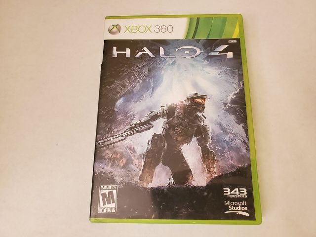 Microsoft Xbox 360 Halo 4 video game
