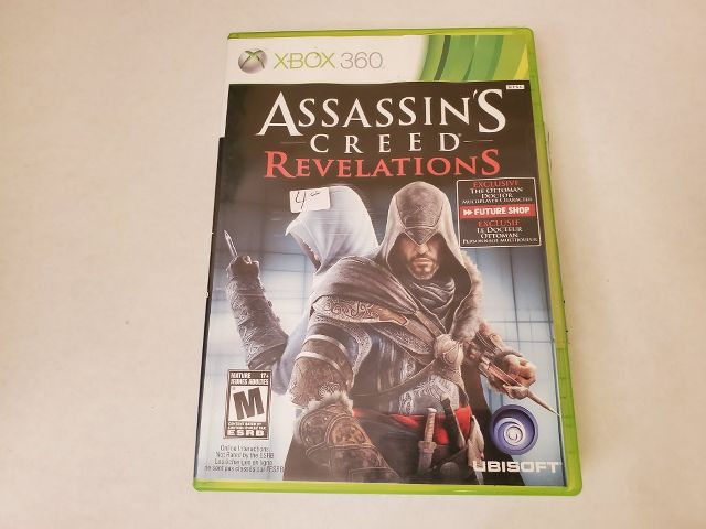 Microsoft Xbox 360 Assassin's Creed Revelations video game