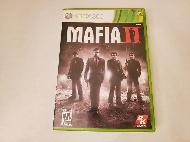 Microsoft Xbox 360 Mafia II video game