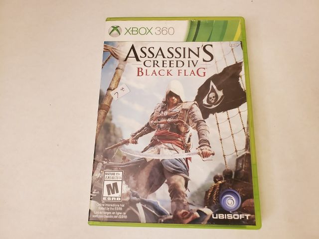 Microsoft Xbox 360 Assassin's Creed IV Black Flag video game