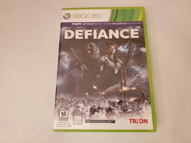 Microsoft Xbox 360 Defiance video game